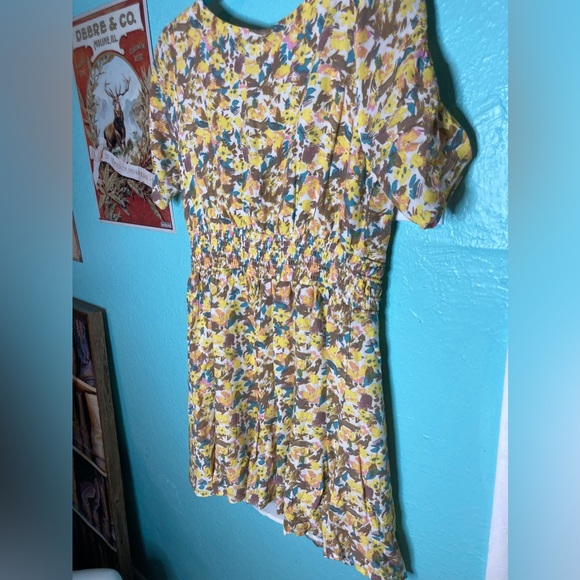 NWT Free People “lily combo” size 8. Short sleeve lined, perfect for Spring! - Picture 3 of 8